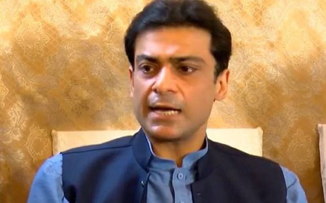 حمزہ شہباز ایکشن 