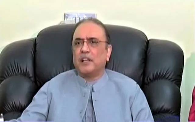 سابق صدر آصف علی زرداری، سیاسی طور، پہلی کامیابی حاصل کی، ابھی آگے کی طرف بڑھنا ہے، 