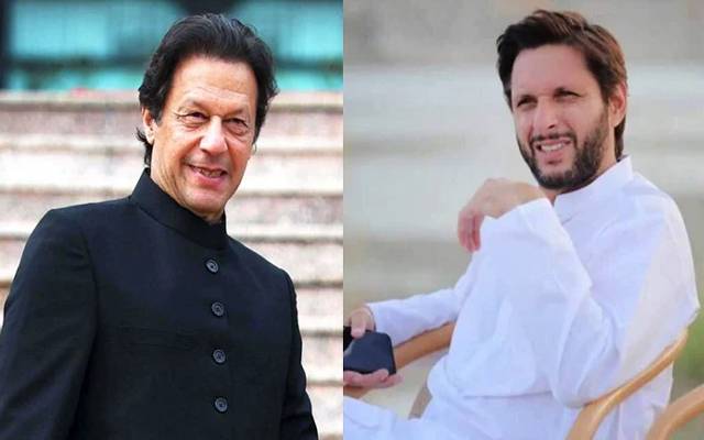 سابق کپتان، شاہد آفریدی، عمران خان کی ذات، تنقید نہیں کی، پالیسیوں سے اختلاف، حق
