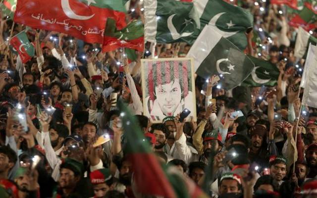 تحریک انصاف ، احتجاج 