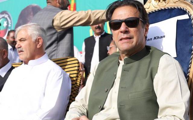تحریک انصاف کے چیئرمین، عمران خان، ایبٹ آباد، شکوے کی ویڈیو، وائرل، 
