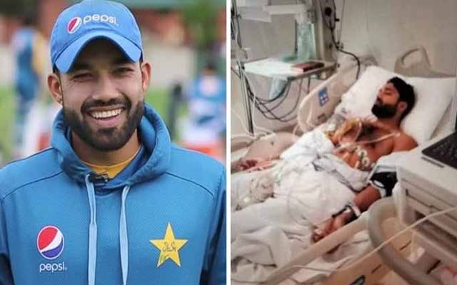 ٹی ٹوئنٹی ورلڈکپ، پاکستان اور آسٹریلیا، سیمی فائنل، محمد رضوان، 