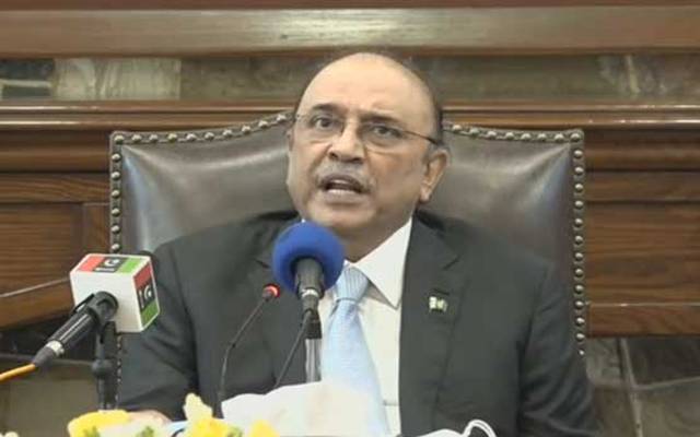 تنہا کچھ نہیں کرسکتا .تمام جماعتیں مل کرصورتحال کو سنبھالیں گی:آصف زرداری