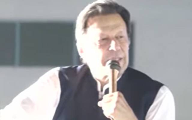 تحریک انصاف، چیئرمین، عمران خان، مجھے قتل کرنے، سازش ہو رہی ہے، 