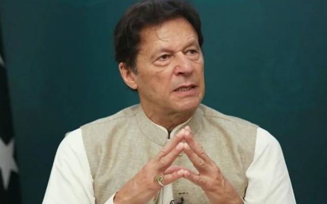 عمران خان ، تقریر