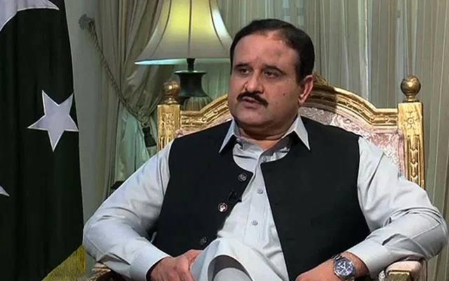 عثمان بزدار ٹک ٹاک اکاؤنٹ 