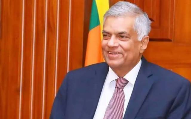 سری لنکا، نومنتخب وزیراعظم، رانیل وکرما سنگھے، 