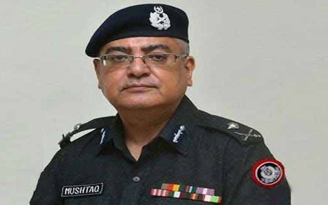 آئی جی سندھ مشتاق مہرعہدے سے فارغ