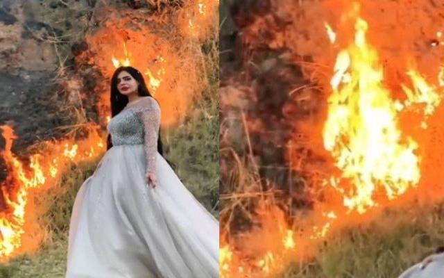 مارگلہ کی پہاڑیوں پر آگ لگانے والی ٹک ٹاکر کون؟ اہم بات سامنے آ گئی