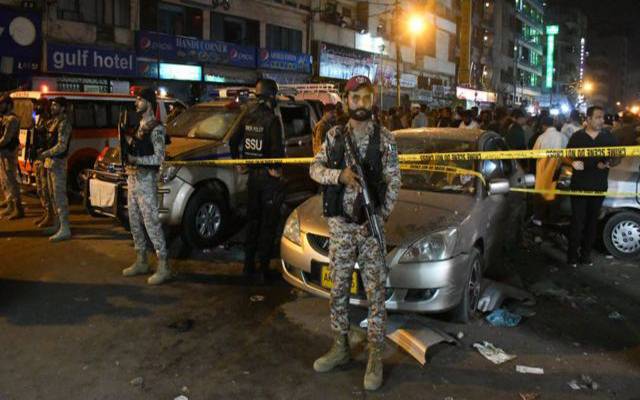 شہرقائد میں سی ٹی ڈی کی کارروائی۔ صدر دھماکے کا ملزم ساتھی سمیت  ہلاک