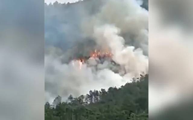 پہائوں میں گر کر طیارہ تباہ، فائل فوٹو