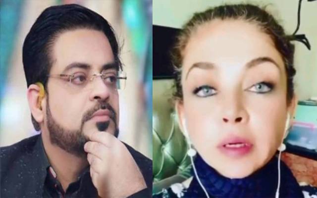 اداکارہ مشی خان بھی عامر لیاقت کیخلاف بول پڑھیں