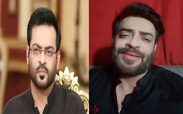  دانیہ کو کسی اورمقصد کیلئے لایا تھا۔ عامرلیاقت کے نئے بیان نے پھانڈا پھوڑ دیا