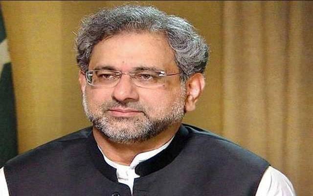  معیشت کی بحالی کیلئے مشکل فیصلے کرنے ہوں گے:شاہد خاقان عباسی
