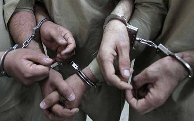 قاتل گرفتار، فائل فوٹو