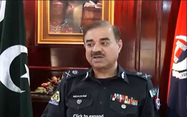 آئی جی خیبرپختونخوا، معظم جاہ انصاری، تحریک انصاف، لانگ مارچ، فون نہیں آیا،
