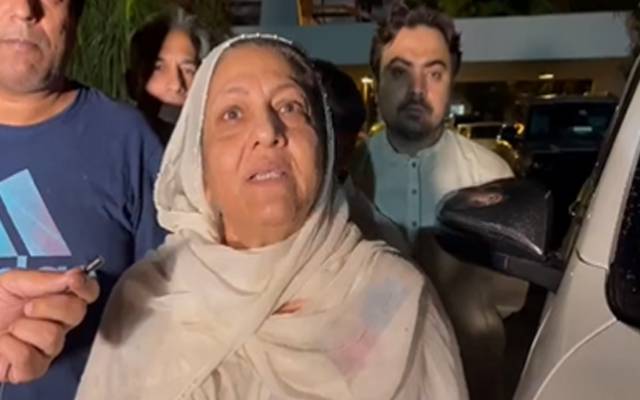 حماد اظہر کی والدہ، پولیس، ہمارے گھر، شرپسند ہوں،
