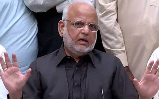اعجاز  چودھری  کو  رہا  کر دیاگیا