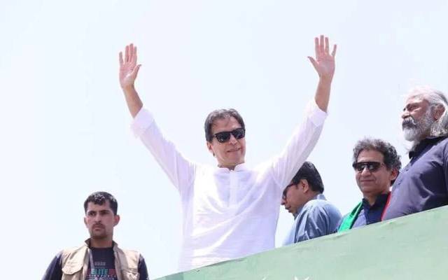 عمران خان بڑا بیان