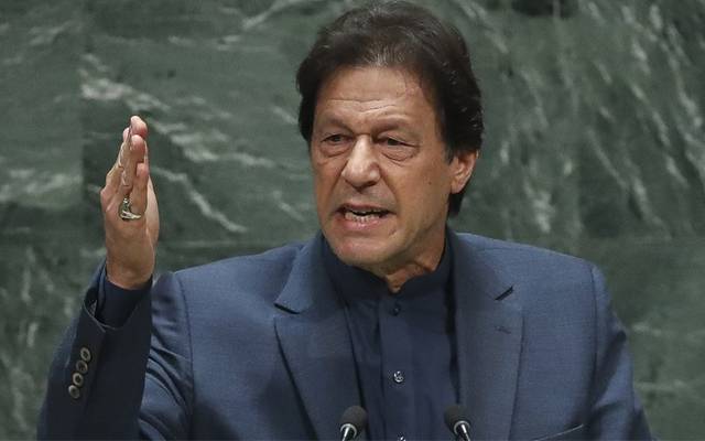 عمران خان ، تقریر