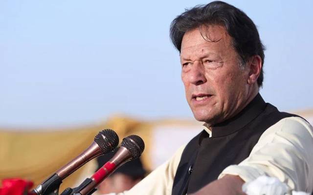 عمران خان ، تقریر