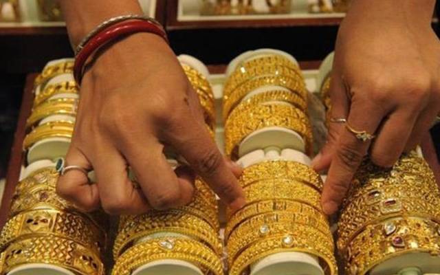 سونے کی قیمت میں اضافہ
