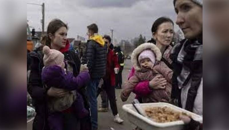 45 ہزار سے زائد امریکی شہریوں نے یوکرینی مہاجرین کی کفالت کیلئے درخواستیں جمع کرا دیں