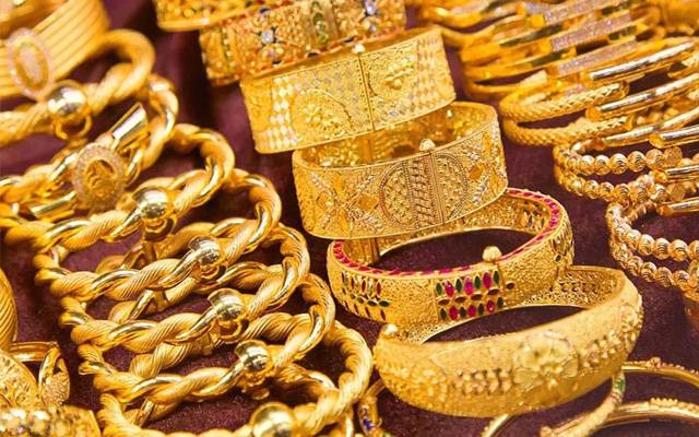 سونے کی قیمت میں بڑا اضافہ