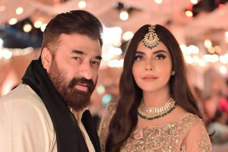 ندا اور یاسر نواز شادی کی سالگرہ منانے کی تصاویر سوشل میڈیا پر وائرل