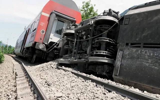 ٹرین حادثہ، فائل فوٹو