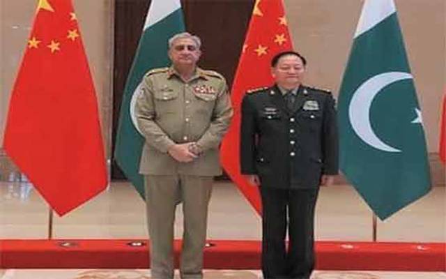 پاکستان کی اعلیٰ فوجی قیادت کا دورۂ چین۔ تعاون بڑھانے پر اتفاق