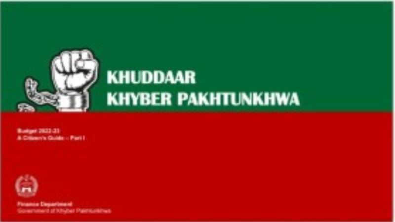 خیبرپختونخوا بجٹ، میزانیے کو خود دار بجٹ کا نا م دے دیا گیا