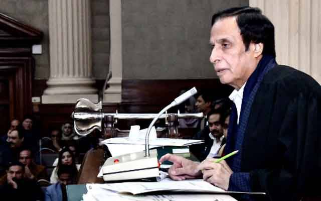 سپیکر چودھری پرویز الٰہی، پنجاب اسمبلی، بجٹ اجلاس، بڑا فیصلہ سنا دیا، 