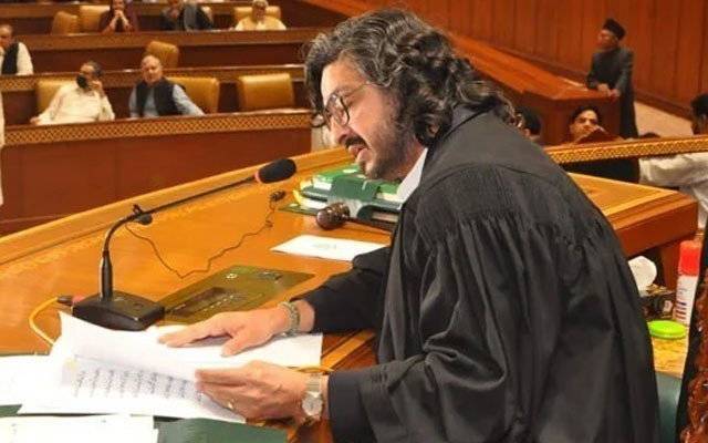 دوست مزاری ، اجلاس بجٹ 