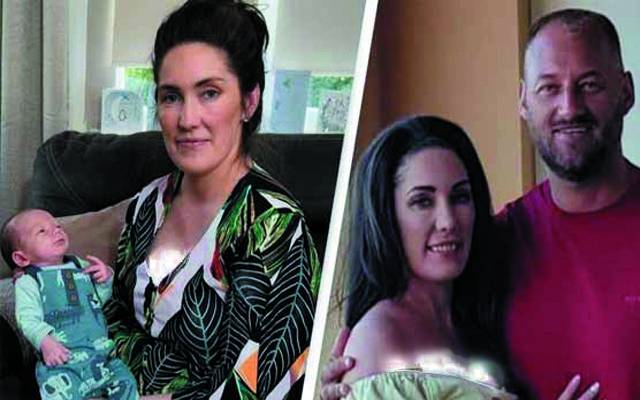  خاتون نے شوہر کی موت کے 2 سال بعد بچے کو جنم دیدیا