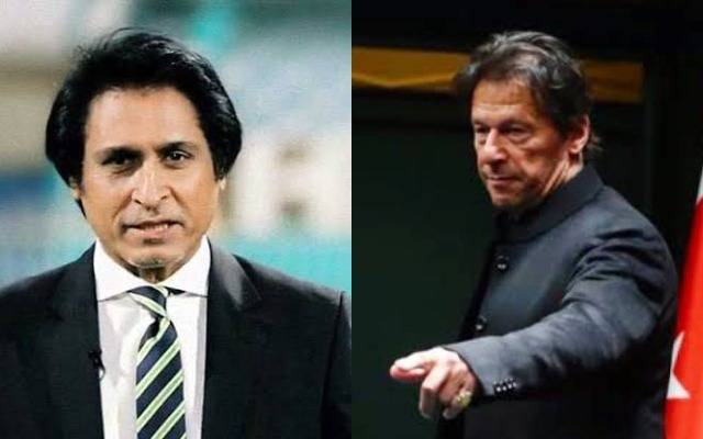 رمیز راجہ، عمران خان، شہباز شریف، پی سی بی