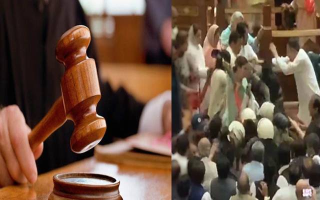  پنجاب اسمبلی میں لڑائی جھگڑا کیس، پی ٹی آئی ارکان کی ضمانتوں میں توثیق 