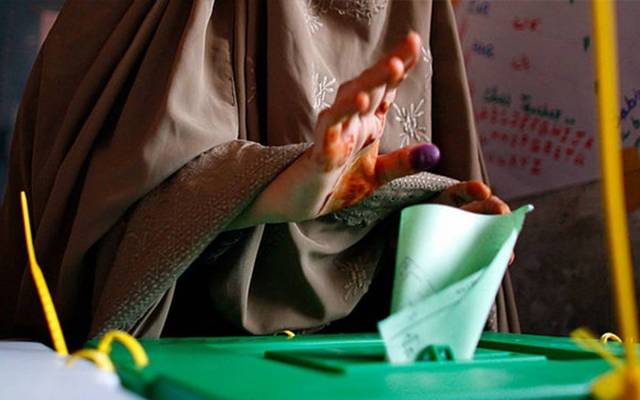 سوات  حلقے پی کے 7 ،ضمنی انتخاب، پولنگ جاری