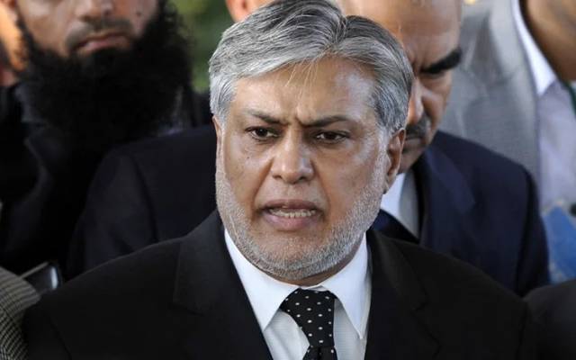اسحاق ڈار ، پاسپورٹ مل گیا