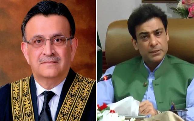 چیف جسٹس، حمزہ شہباز، استفسار، دھاندلی، ارادہ
