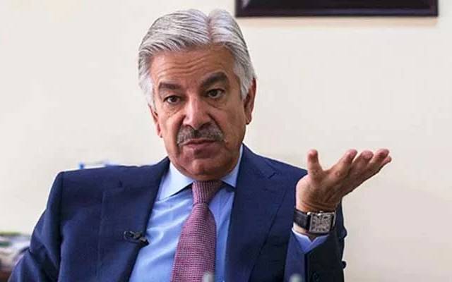 خواجہ آصف ، بڑا دعویٰ