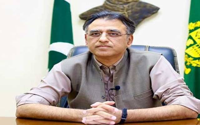 تحریک انصاف، اسد عمر، وزیراعلیٰ پنجاب، حمزہ شہباز، ریلیف پیکیج، اعتراض اٹھا دیا