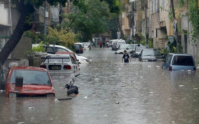 سندھ اور بلوچستان میں تیز بارشیں، 30 سالہ ریکارڈ ٹوٹ گیا