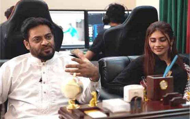 ایف آئی اے ،بڑا ،اقدام، عامر لیاقت ،بیوہ ،دانیہ شاہ ،مشکل ،گرفتار