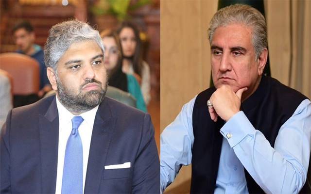 انتخابی ،ضابطہ اخلاق ،خلاف ورزی، زین قریشی ،انکوائری 