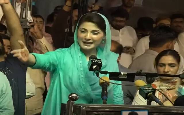 مریم نواز، عمران خان پر تنقید، اسلامی کارڈ بھی کھیلا، توہین مذہب کے الزام لگائے، 