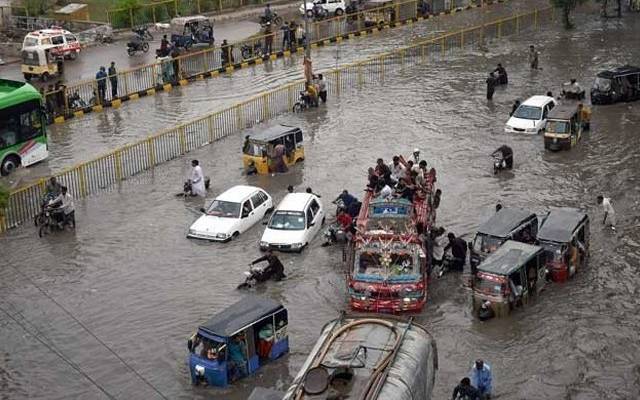 بارش ،برسانے ،سسٹم ،شدت ،کراچی ،تیار ، مون سون، موسلا دھار بارش، 24نیوز