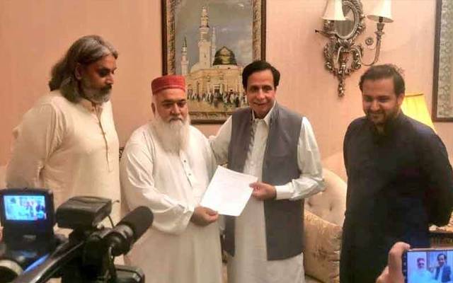ضمنی الیکشن سے قبل, مسلم لیگ ن, بڑا جھٹکا لگ گیا,رکن اسمبلی ، استعفیٰ دیدیا، پرویز الٰہی ، حمایت کا اعلان