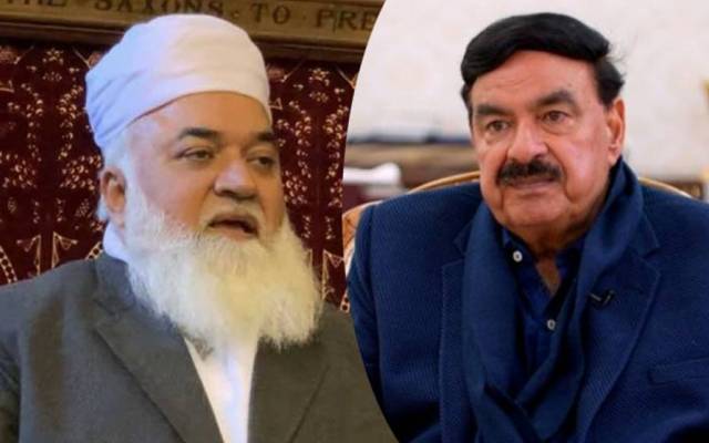 شیخ رشید اور جلیل شرقپوری