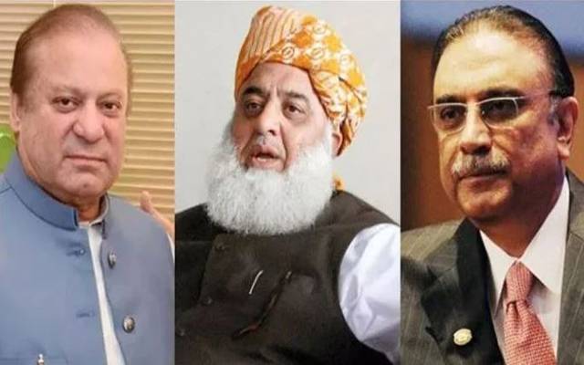 ضمنی انتخاب میں ناکامی، آصف زرداری، نواز اور فضل الرحمان کا رابطہ